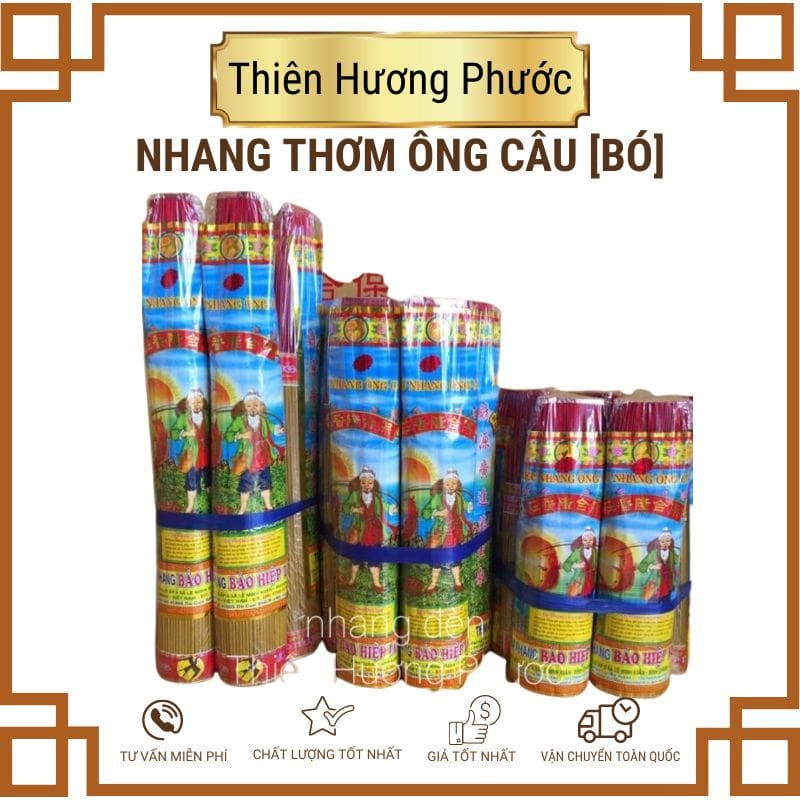 Nhang trầm bắc không cuốn tàn